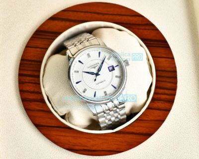 Replica Longines White Dial Stainless Steel Mens Automatic Watch 41mm